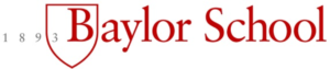 baylor school logo